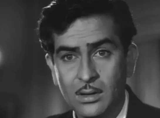 Сцена из фильма Господин 420 (1955) Радж Капур | Raj Kapoor | индийское кино | болливуд