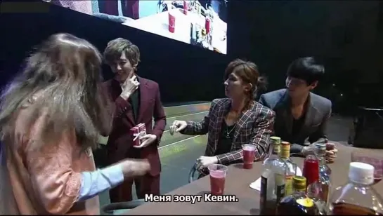 {GoldFishSubs} U-KISS - ukiss365 live Sweet Valentine Event 2014 (рус.саб)