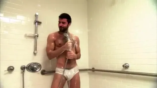 underwear shower