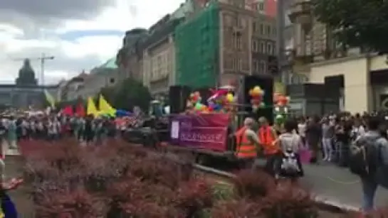 2016 Prague Pride metrop