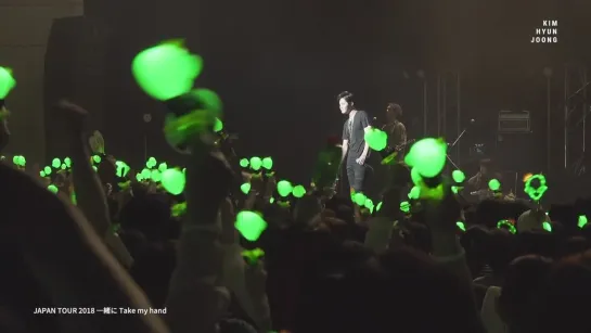 1080 BR Behind The Scenes _ Kim Hyun Joong - 2018Japan Tour 一緒にTake my hand