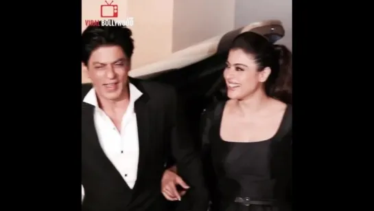 SRK & Kajol