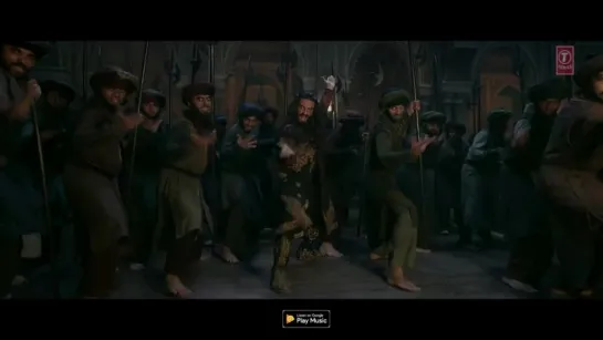 Padmaavat_ Khalibali - Ranveer Singh _ Deepika Padukone _ Shahid Kapoor _ Shivam