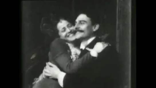 1900 Поцелуй (”The Kiss”) США. Режиссёр: Эдвин С. Портер