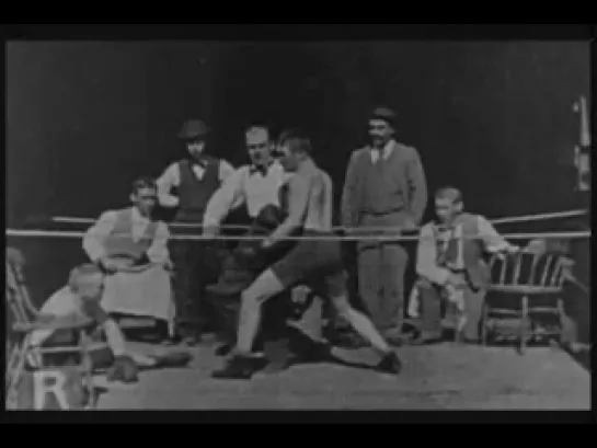 1894 Бой Хорнбакер — Мёрфи / The Hornbacker - Murphy Fight. Режиссёр: Уильям К.Л. Диксон