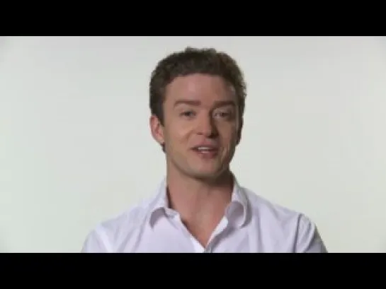 Justin Timberlake interview The Social Network