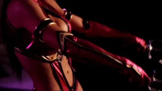 Mortal Kombat 9 - Mileena Cosplay (Danni Levy) HD