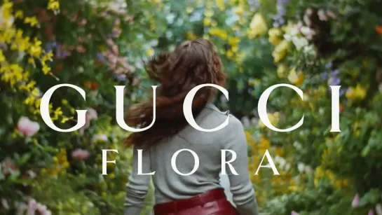 Miley Cyrus - Gucci Flora Gorgeous Orchid (реклама, 2024)