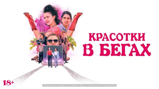 Красотки в бегах (2024) / Drive-Away Dolls [Дубляж, 4К UHD] | Реж. Итан Коэн; в ролях Майли Сайрус, Педро Паскаль, Мэтт Деймон