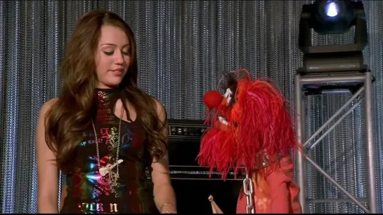 Miley Cyrus at The Muppets Studio: DC Almost Live