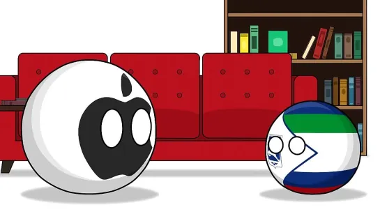 [Animator Snowman] iPhone за квартиру ( Countryballs )