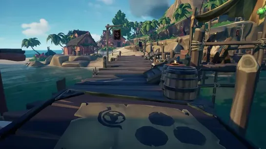 [DeaDem] ЧАСТЬ 1. РАССЕКАТЕЛЬ ЗАВЕСЫ И ПОДСЕКАТЕЛЬ ТОТЕМОВ В SEA OF THIEVES. (МОРЕ ВОРОВ)