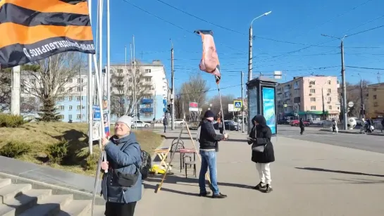 Ростов За Путина! За Армию! За Отечество!