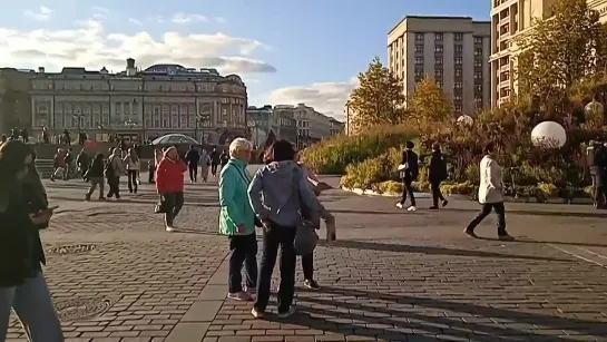 Пикеты НОД в центре столицы