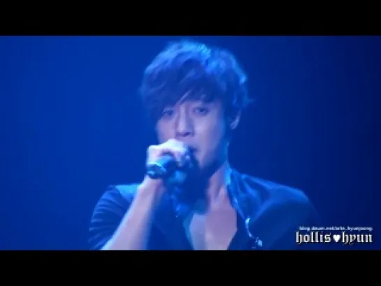 120729 Kim Hyun joong(김현중) If you like me