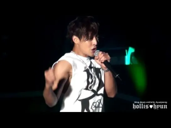 120729 Kim Hyun joong(김현중) Let's Party