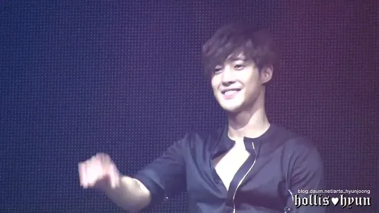 120729 Kim Hyun joong(김현중) One More Time