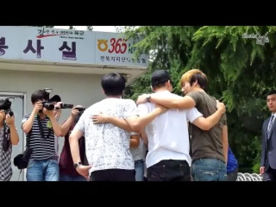 Kim KyuJong Enlistment [23.07.12]