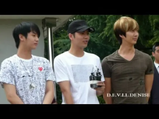 Kim Kyu Jong Army Enlistment at Jeonju- 23 July 2012