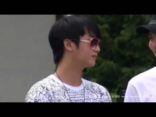 Young Saeng At Jeonju 35 Training Center