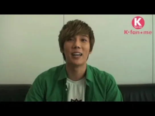 Park Jung Min - K-Fan Me Video Greeting for ROMEO