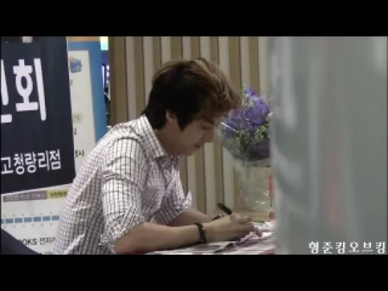 Kim Hyung Jun Cheongnyangni signing