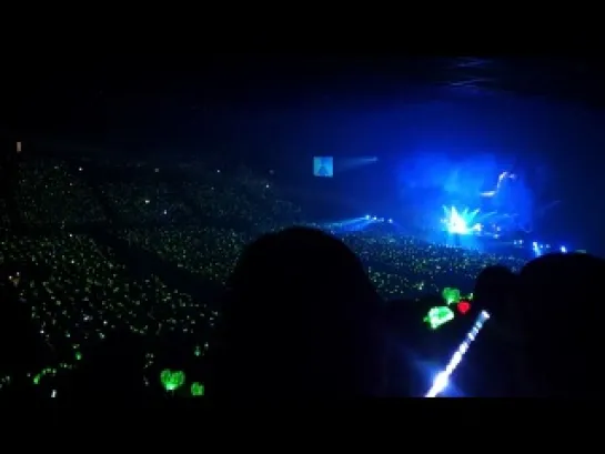 Kim Hyun Joong ''Heat concert'' зелёный океан