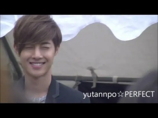 Kim Hyun Joong - "HEAT" Osaka Handshake Session Event