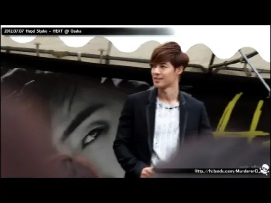 Kim Hyun Joong - "HEAT" Album Handshake Event in Osaka, Japan