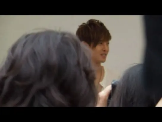 Kim Hyun Joong - Handshake Event in Odaiba [03.07.12]