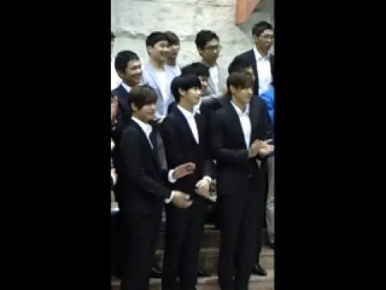 Kim Hyun Joong, Kim Kyu Jong & Heo Young Saeng - ArtMatic Team Leader Wedding