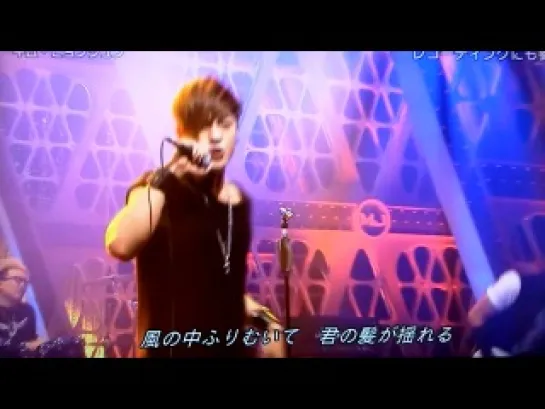 Kim Hyun Joong - HEAT in NHK Music Japan