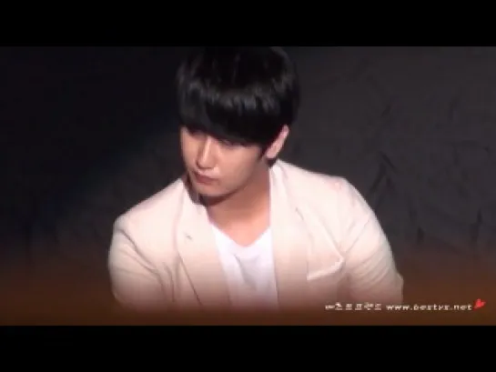 Young Saeng at HYUNG JUN ESCAPE Showcase