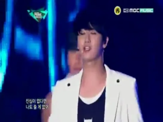 Heo Young Saeng - MBC Music K-POP (Let it go)