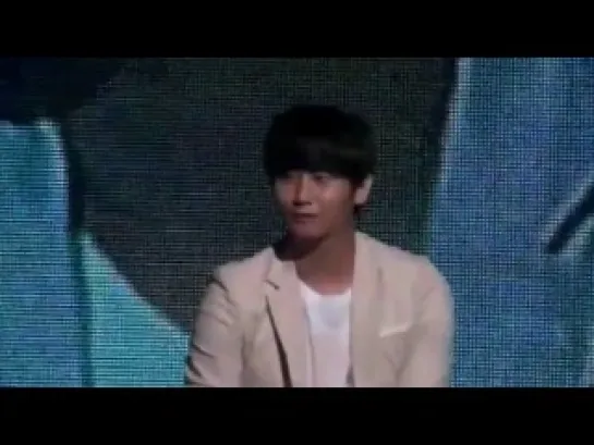 Heo Young Saeng, Kim Kyu Jong - At Kim Hyung Jun 2nd Mini Album Showcase [29.06.12]