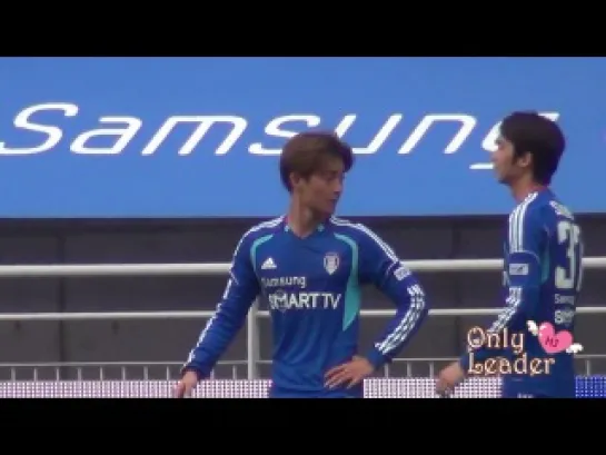 Kim Hyun Joong - FC MAN vs FIFA Soccer Match [27.06.12] (3)