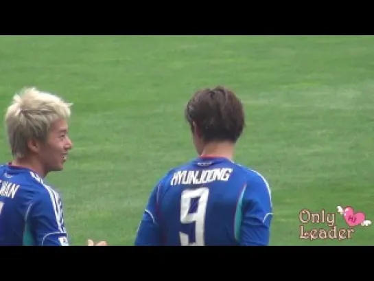 Kim Hyun Joong - FC MAN vs FIFA Soccer Match [27.06.12] (2)