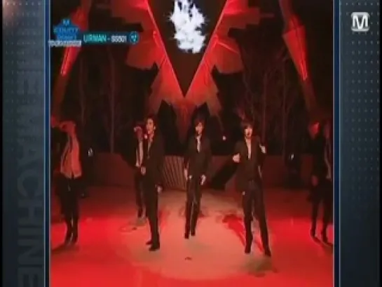 SS501's 'U R Man' on MNET Japan [26.06.12]