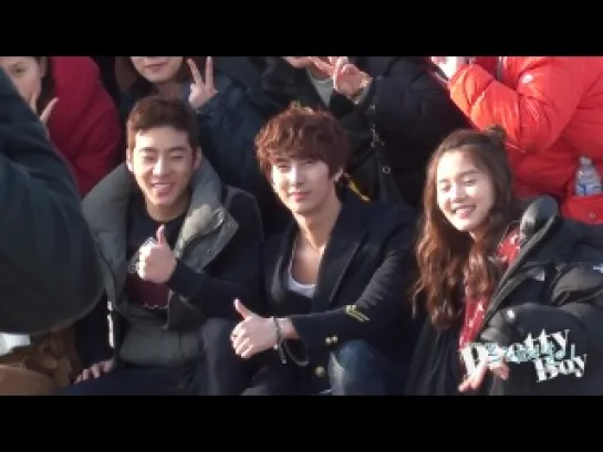 Kim Hyung Jun - KBS "Sunshine Girl" Farewell Vid