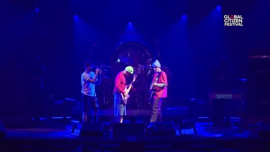 Red Hot Chili Peppers - Global Citizen Festival 2023