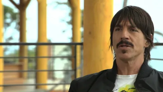 Red Hot Chili Peppers Preshow Ritual: Anthony Kiedis