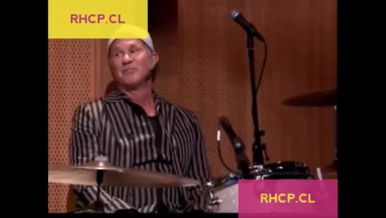 Chad Smith - The Tonight Show 2016