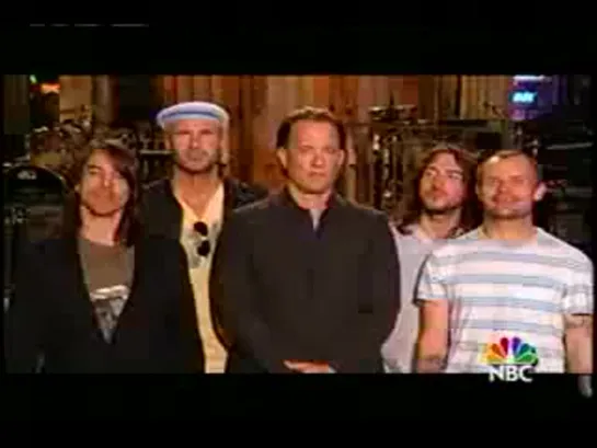 Tom Hanks & Red Hot Chili Peppers (SNL 2006)