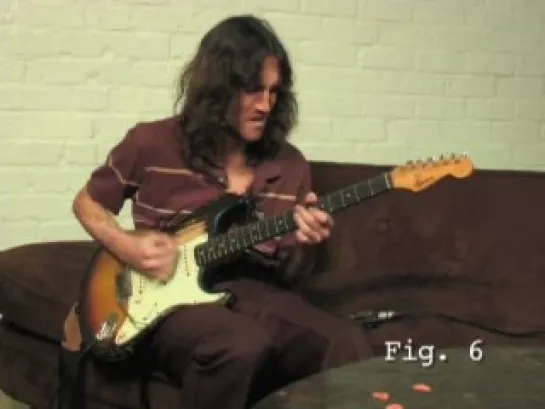 John Frusciante - Guitar Lesson