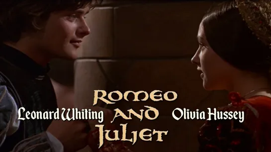 Olivia Hussey, Leonard Whiting. First meeting at the ball (Romeo and Juliet, 1968)