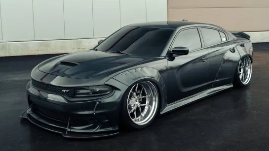 Shirokai Widebody Dodge Charger RT