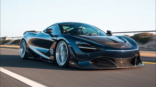 Mclaren 720S In Longbeach