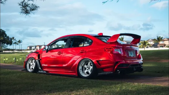 Varis Widebody STI