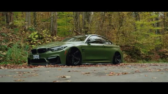 BMW M4 F82 Urban Green