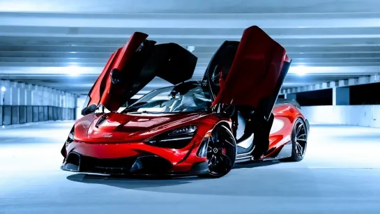 Mclaren 720S Night Run